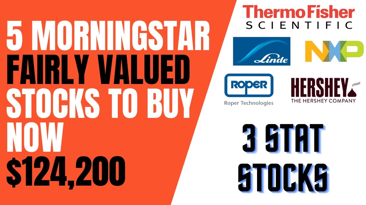 5 Morningstar Fairly Valued Stocks to Buy Now