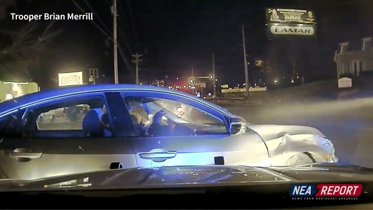 High-Speed Pursuit of Stolen Vehicle Ends With Arrest on Jonesboro Streets