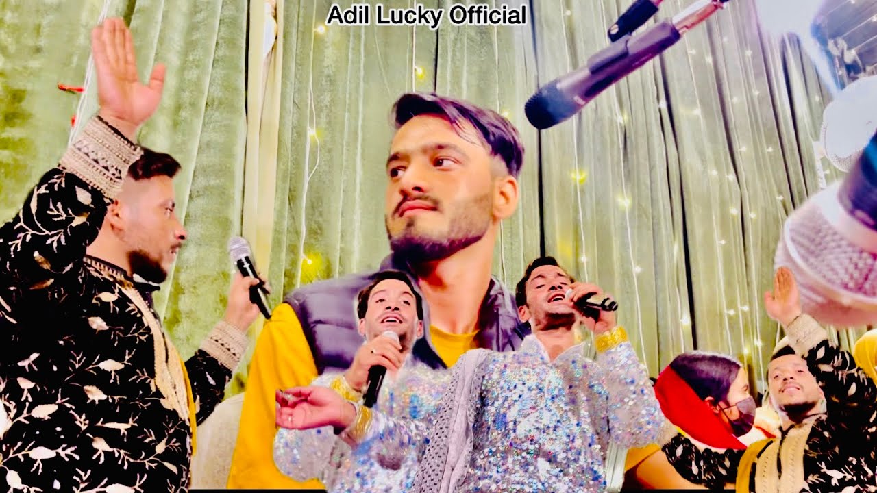 Aankh Hain Bari Bari Aur Tum  🔥🥀|| Kashmiri Version || Adil Lucky & Dancer Shabir || 7006766831
