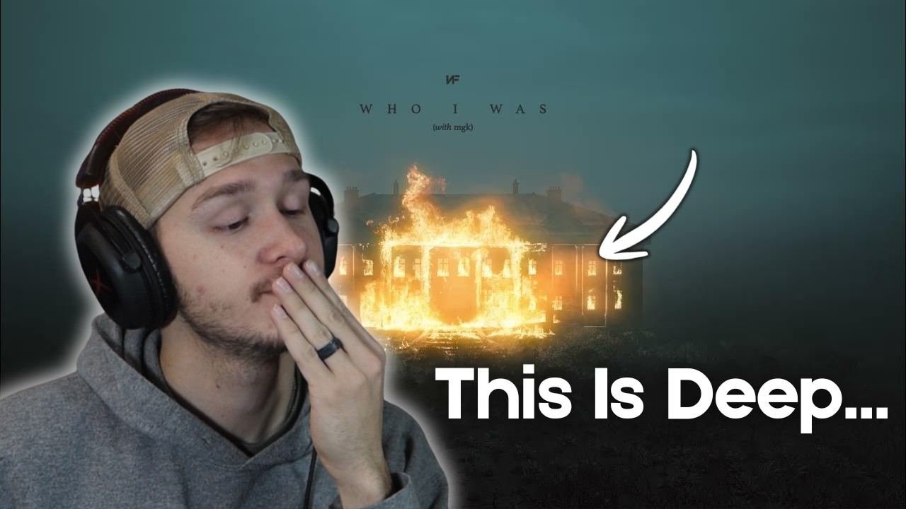 LET'S REACT to NF - Who I Was ft. MGK