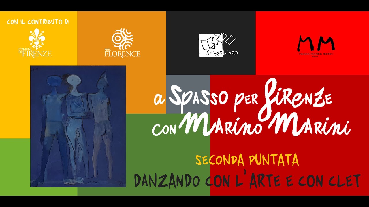 A spasso per Firenze con Marino Marini- 2 puntata 