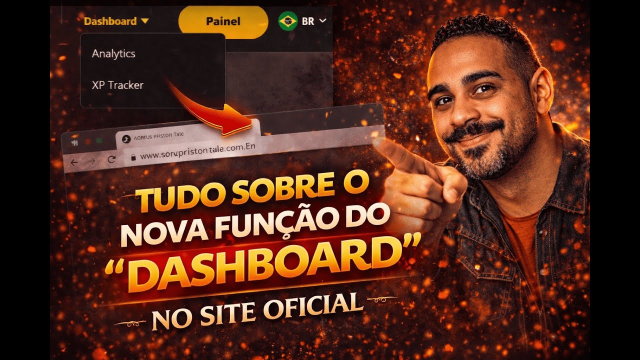 🚀 NOVA FUNÇÃO NO SITE DO AORUS PRISTON TALE  🚀