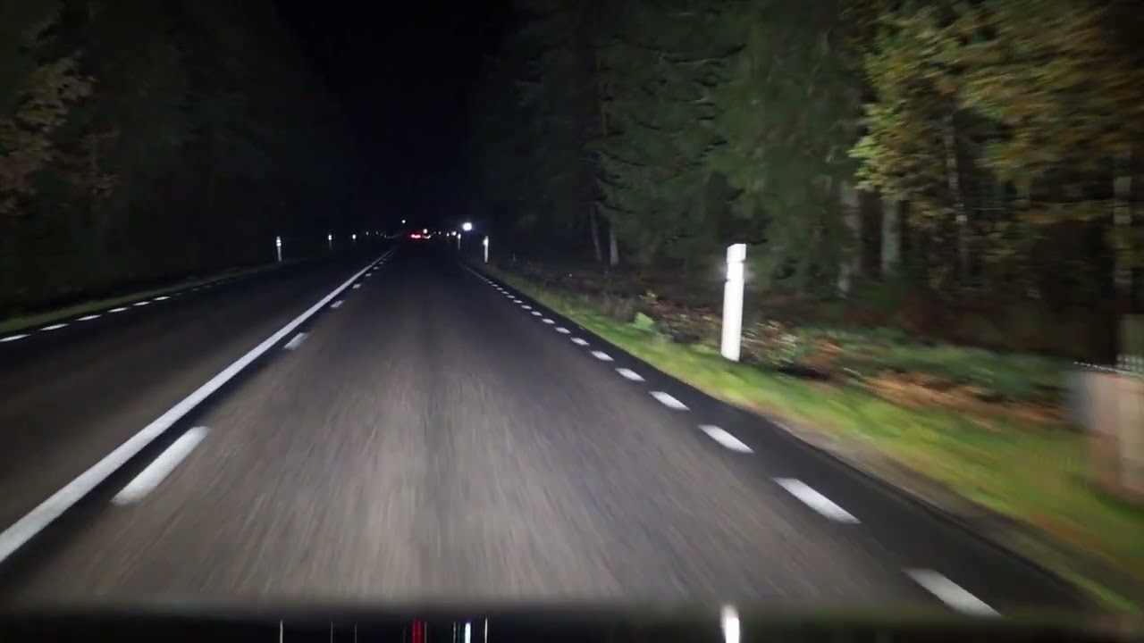 Trailer testar LED-ramper