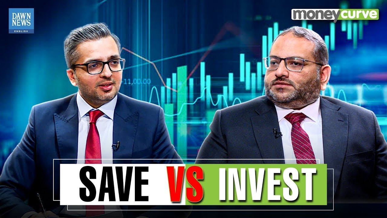Saving Is Not Enough: How Pakistanis Can Beat Inflation Through Investing | Money Curve on Dawn News