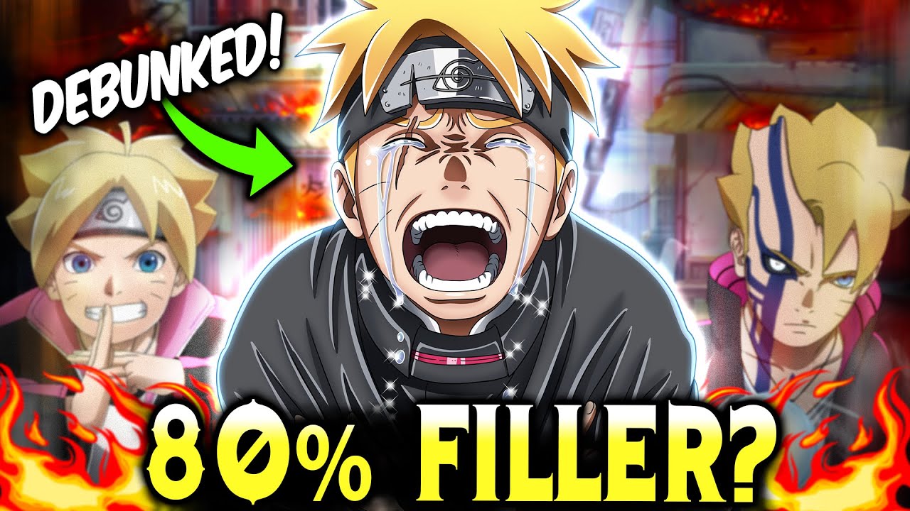 Boruto Is 80 Percent FILLER!? - The Honest TRUTH!