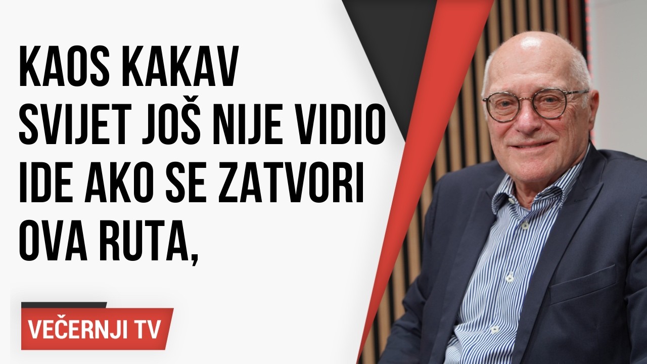 [UŽIVO] Davorn Štern o ratu na Bliskom istoku - čeka li Europu kriza i recesija zbog energenata?
