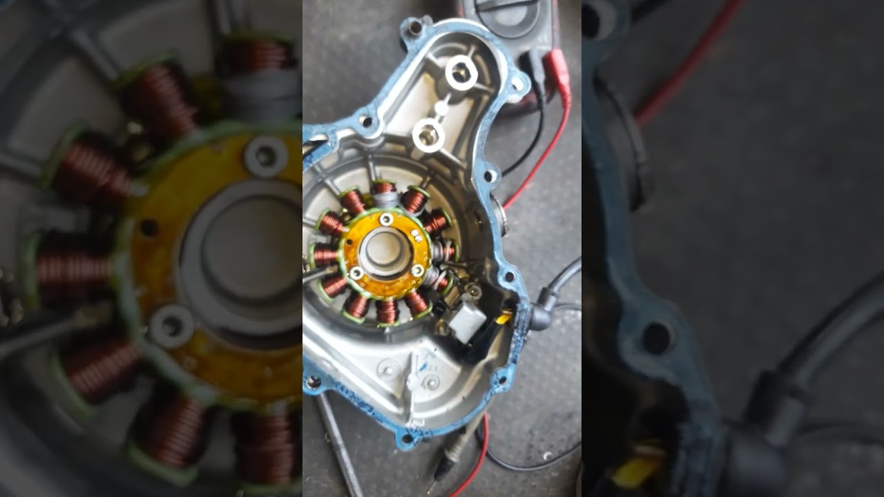 ns 200 sin chispa bobina pulsora dañada
