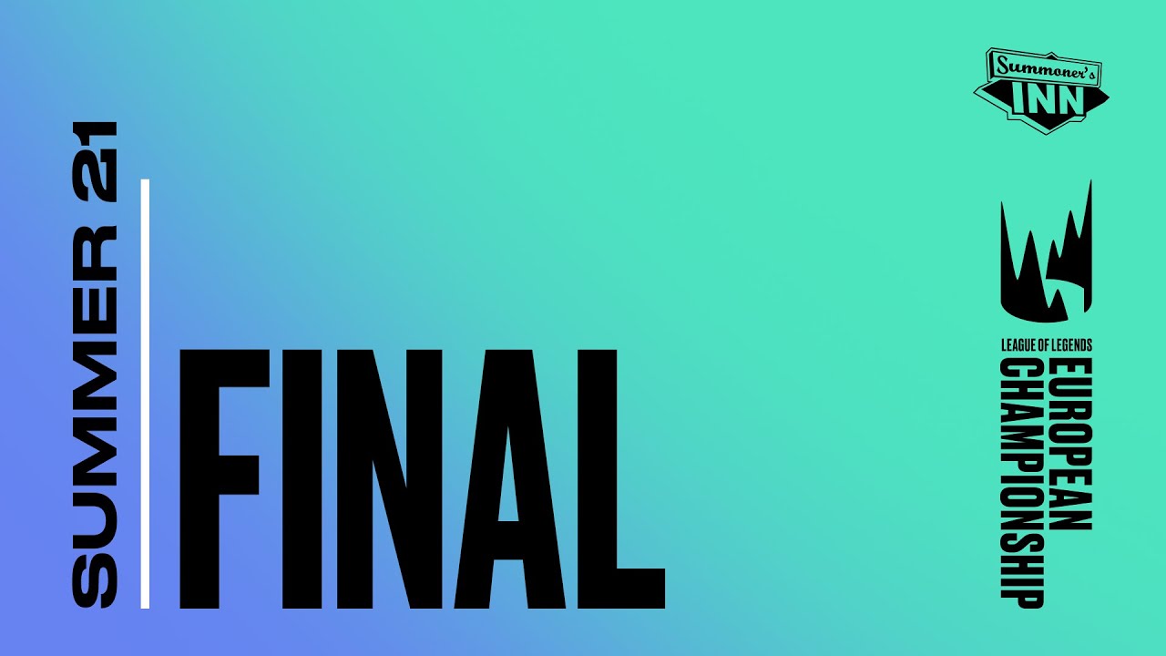 LEC Summer Final 2021 [GER]