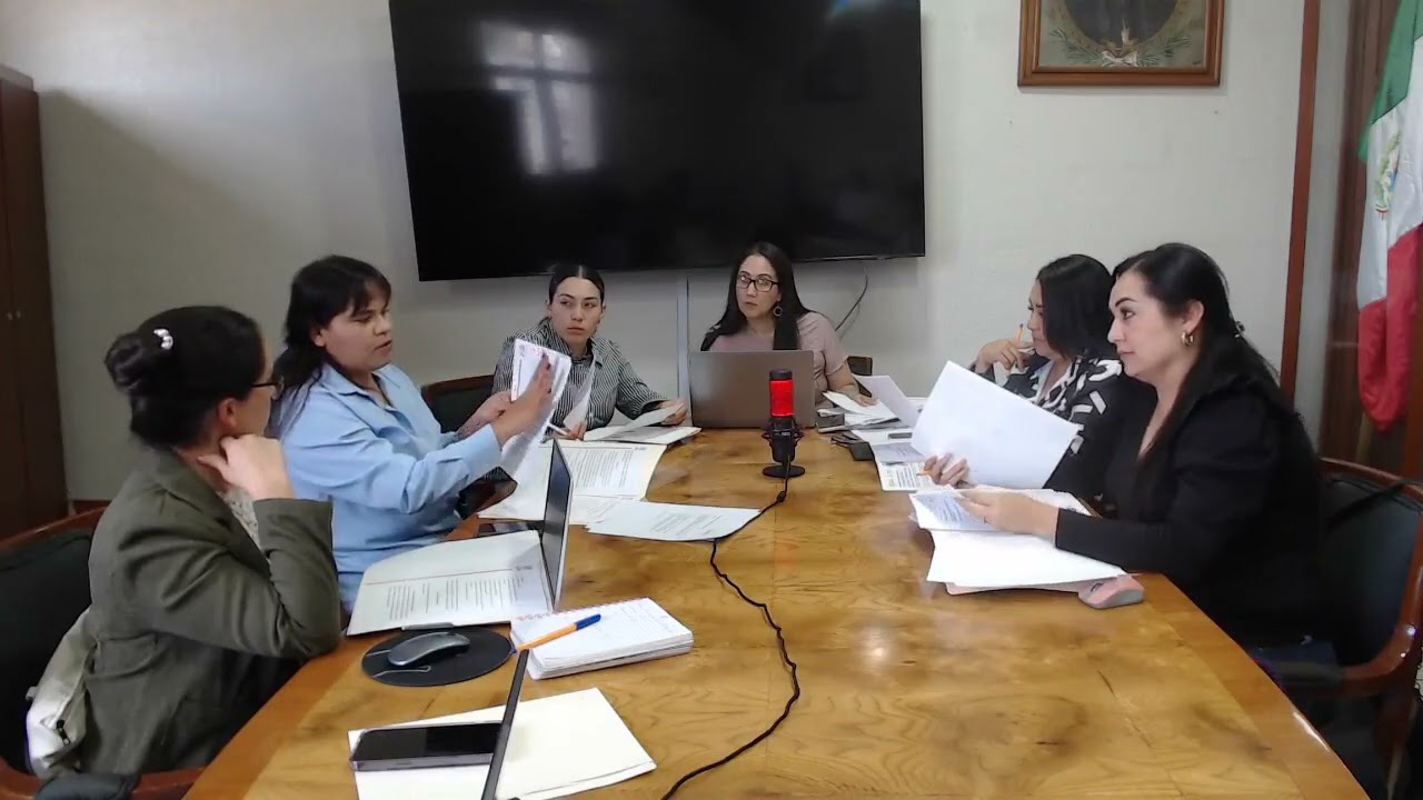 Decimosexta Sesión de la Comisión Edilicia de Perspectiva de Genero e Igualdad Sustantiva.