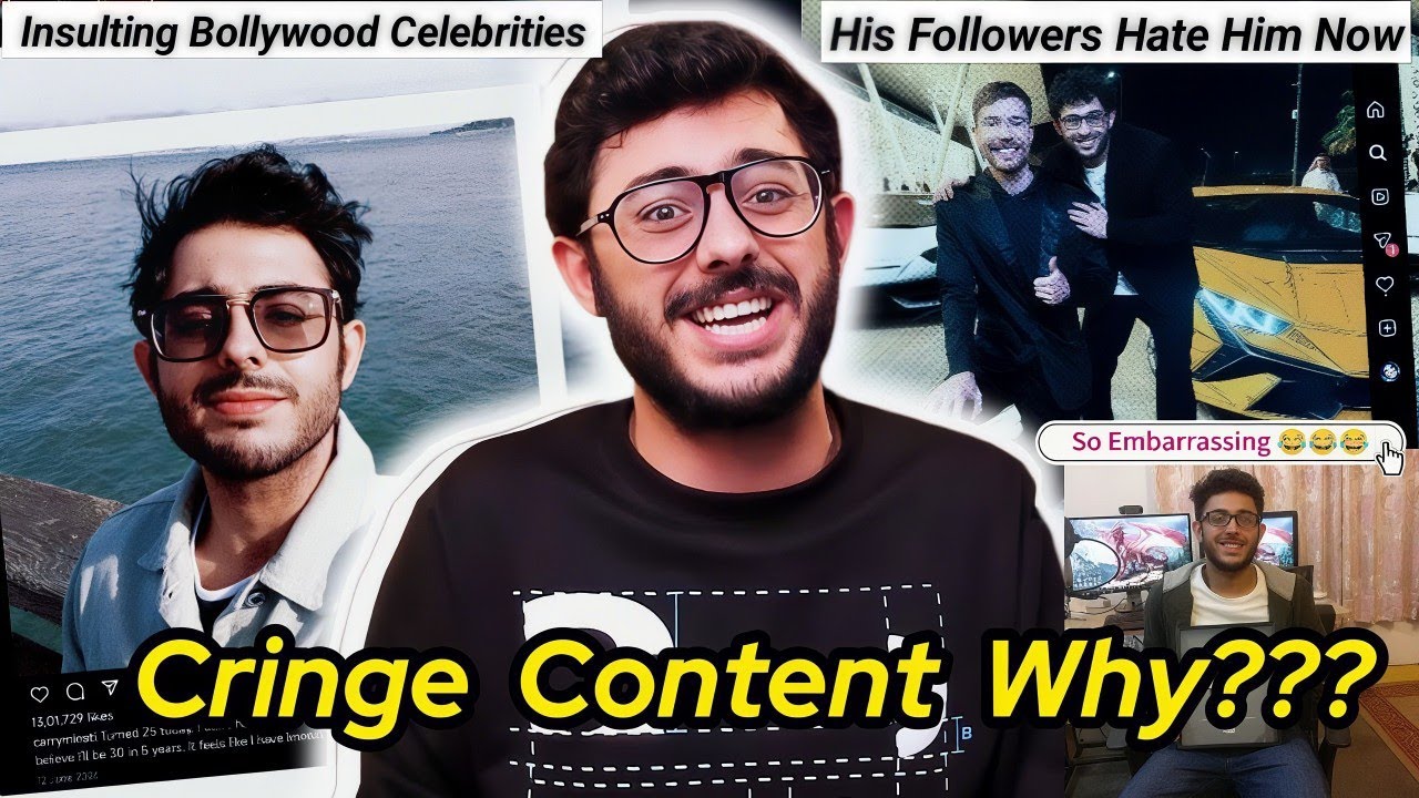 Carry Minati Roasted By His Own Audience | Viewers Calling Him Out | Yayabuzz