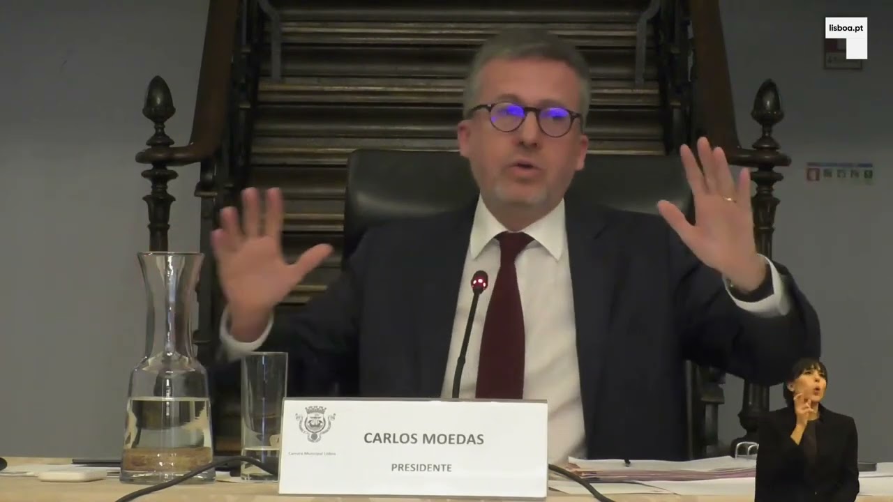 ''Ai que horror''  - Carlos Moedas