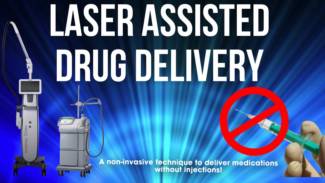 Laser Assisted Drug Delivery #skincare