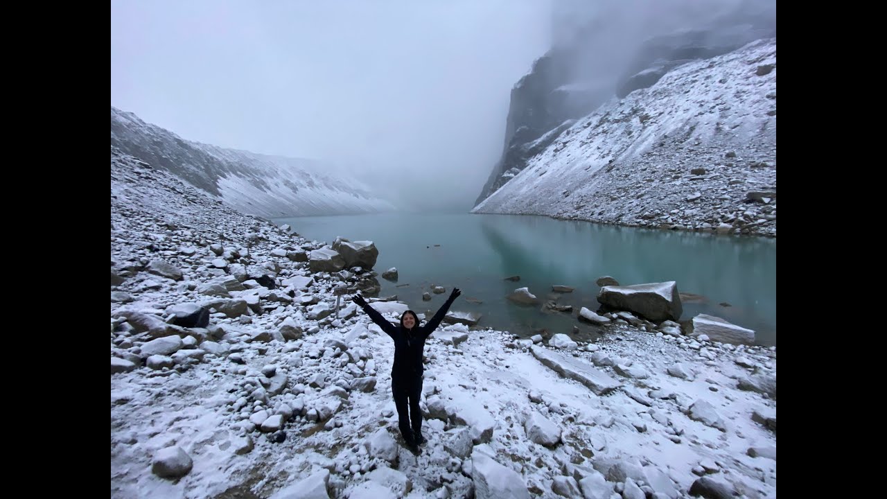 Torres del Paine | Circuito W sozinha | Chileno até Puerto Natales | vlog dia 05