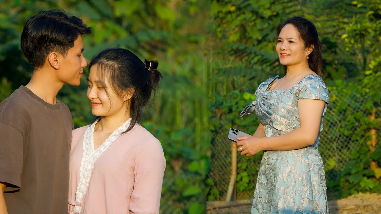 Truong rejected a life of wealth because he wanted to live peaceful days with Tieu Nu.