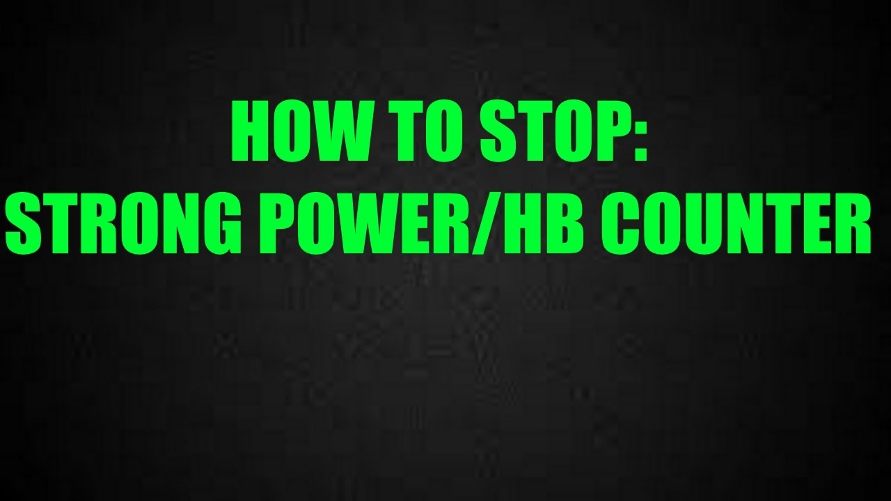 HOW TO STOP STRONG POWER/HB COUNTER! Madden 15 Defense TIPS!