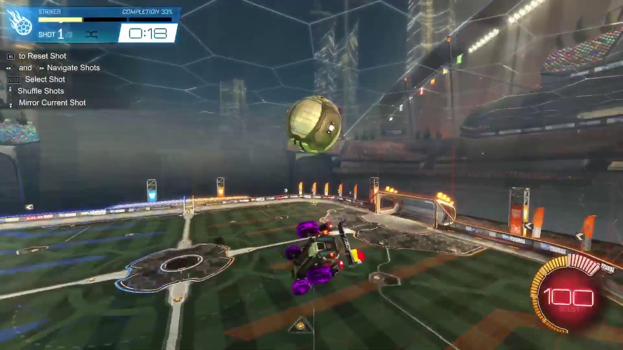 Training aerial in rl 6