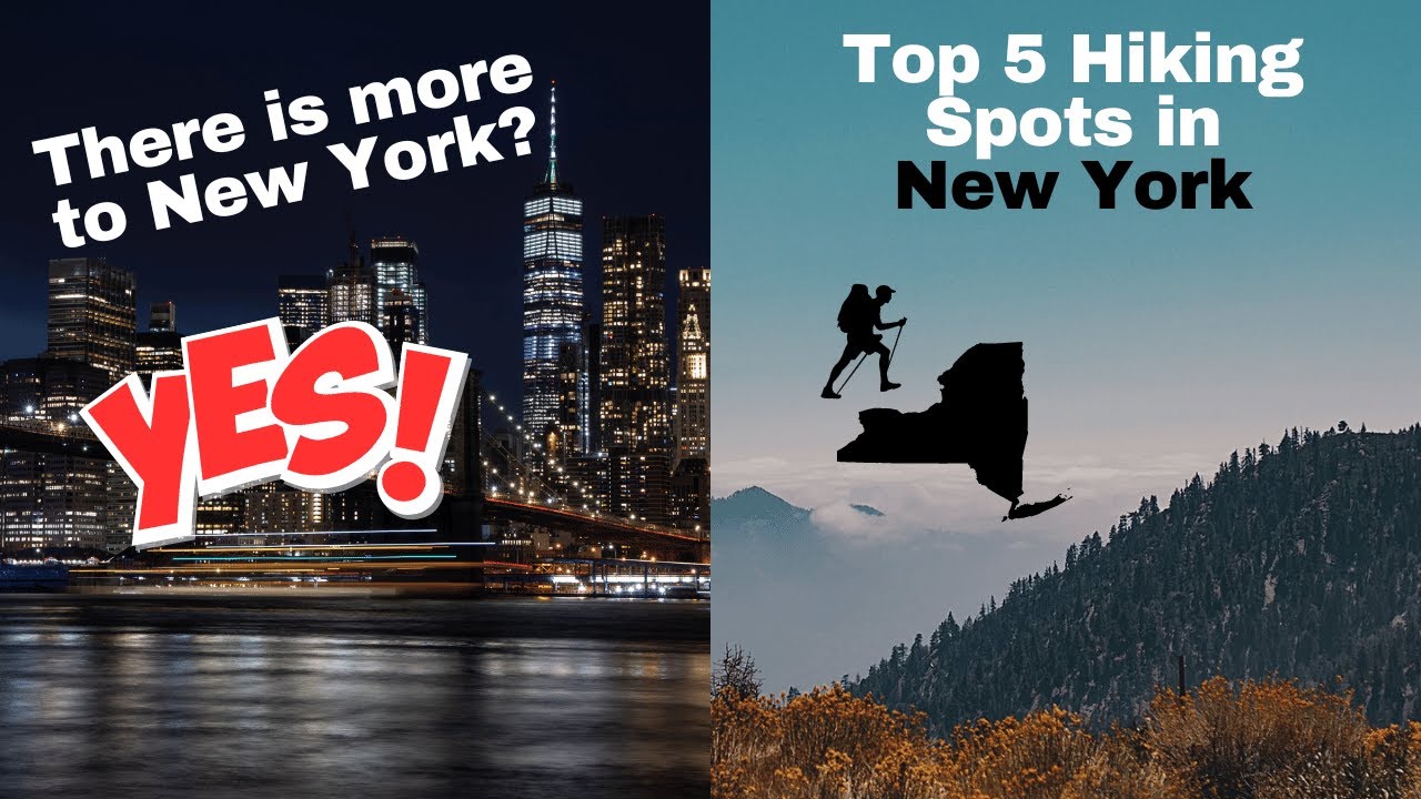 Top 5 Hiking Spots in New York State