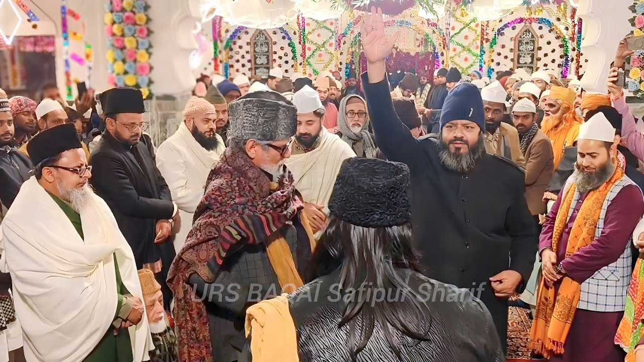 Har Rang Me Jo Yaar Ka Jalwa Dekha Diya !! URS BAQAI Safipur Sharif !! Qamar Warsi #viral #trending