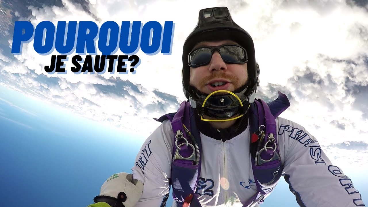 Pourquoi je saute ?