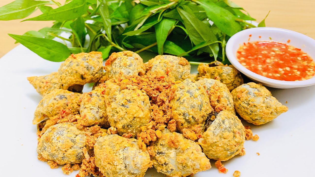 Ốc hương rang muối tuyết siêu cay siêu hấp dẫn