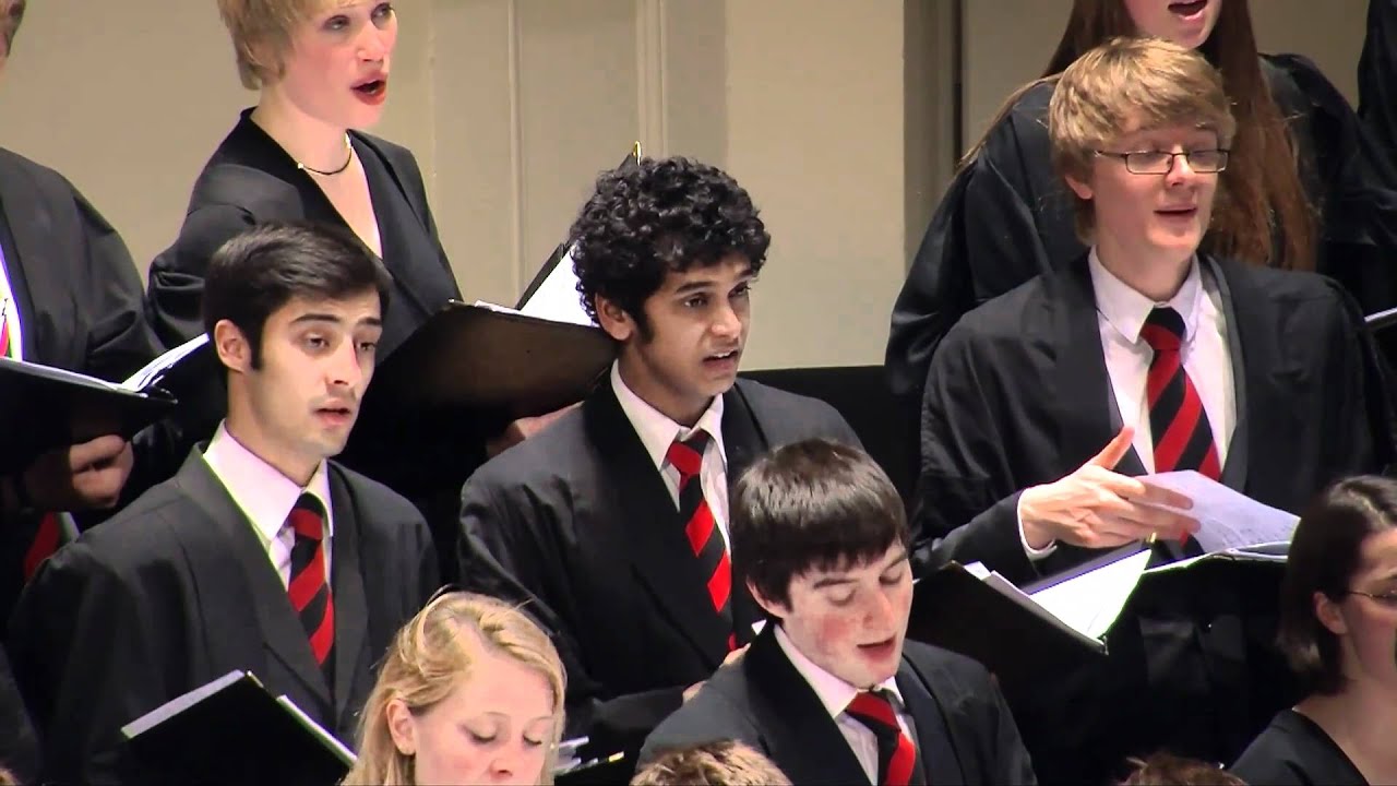 Choirs of Jesus College Cambridge - Londonderry Air (arr. Bob Chilcott)