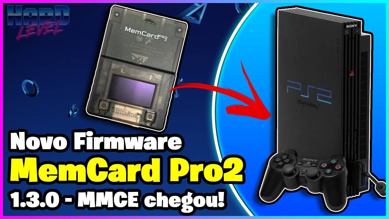 MemCard Pro 2| Novo fiwmare  1.3.0 Final! Suporte TOTAL ao MMCE! Carregue jogos pelo Memory Card!