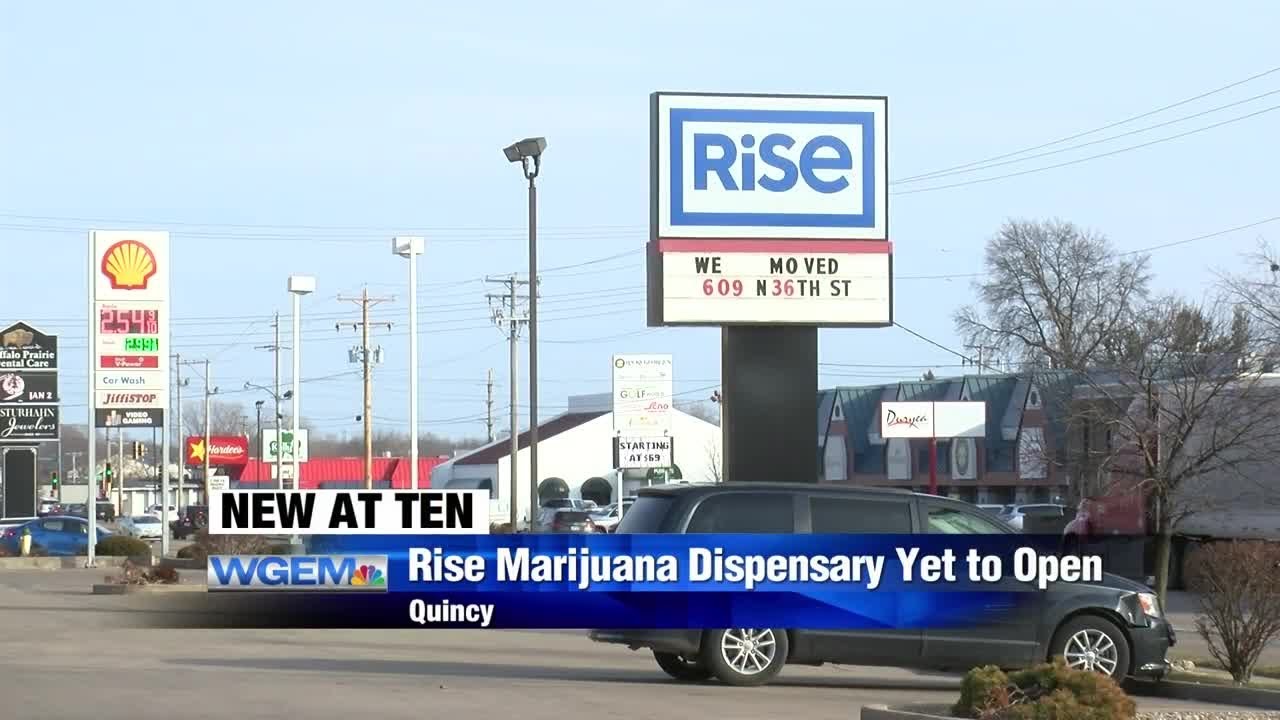 Local recreational marijuana dispensary yet to open
