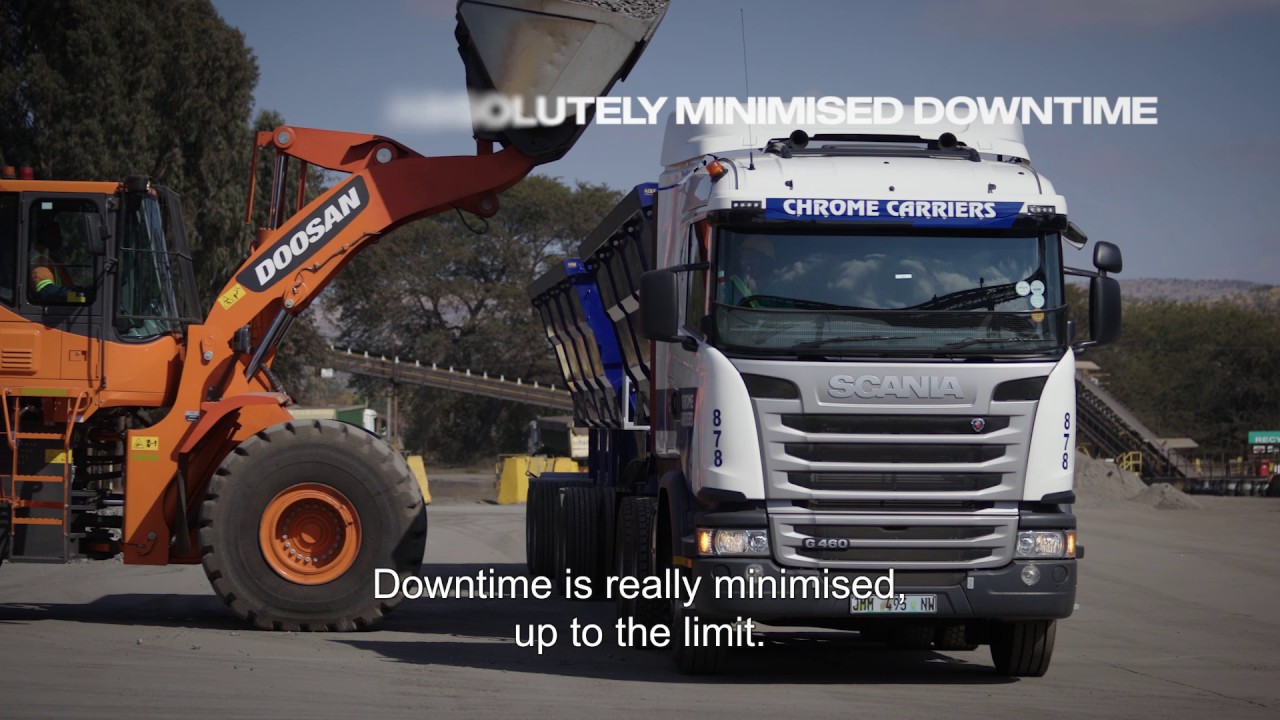 Reinhardt Transport in partnership with Scania