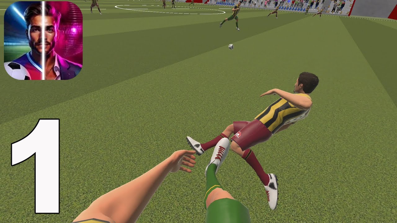 Football Life Simulator- Gameplay Walkthrough part 1 (iOS,Android)