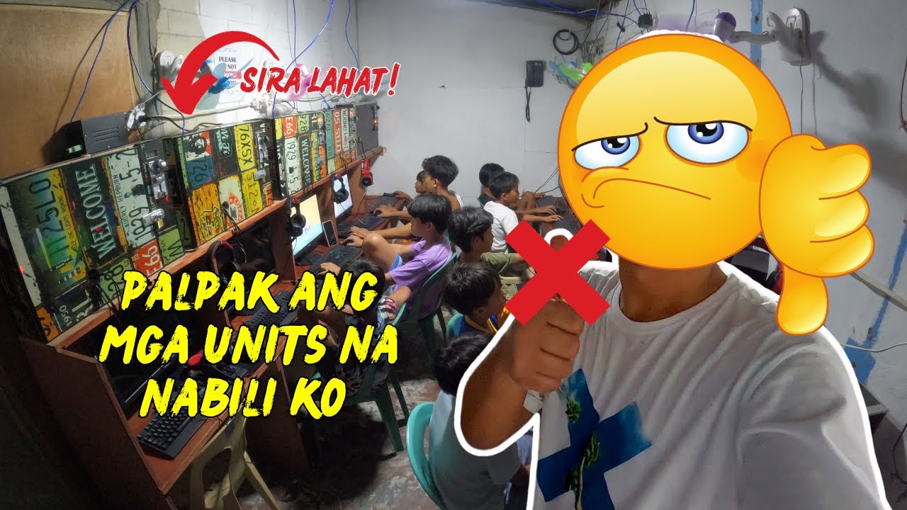 BUMILI AKO NG 4 NA BAGONG PISONET UNITS | PART 2 | PROBLEMA ANG INABOT