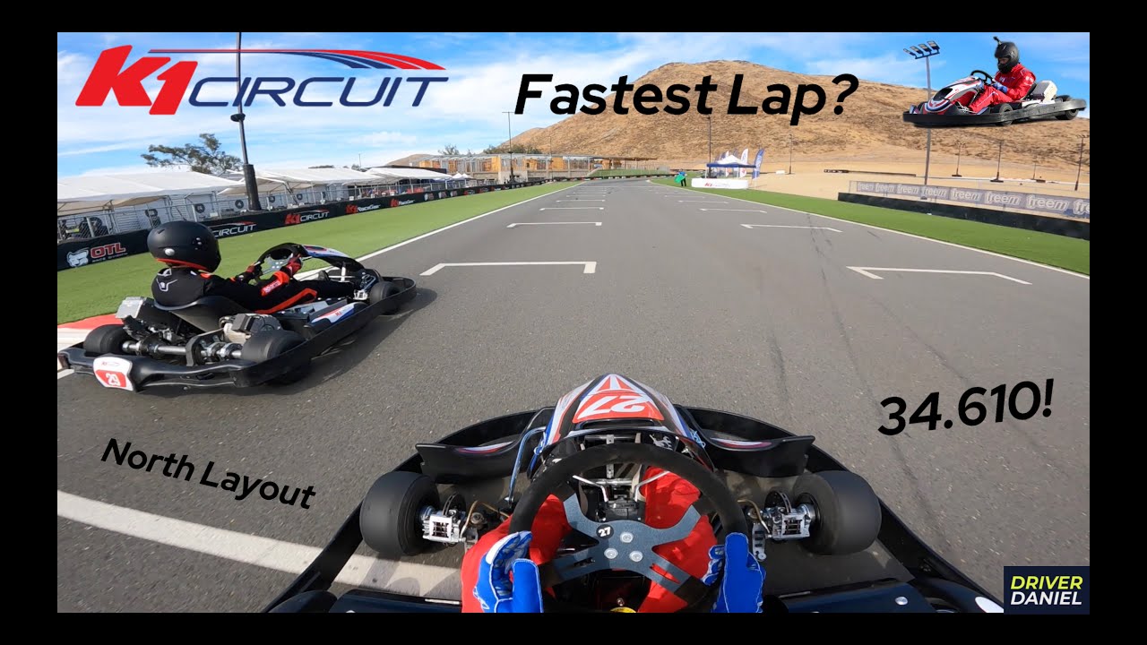 Returning to K1 Circuit! | North Layout | Daytime | Speed 4 | 10/28/24
