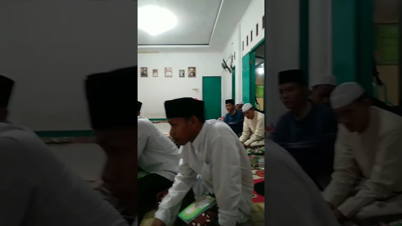 Nasihat,agar pipa ilmu trus tersambung dari ayahanda KH M.Suhaidi s.Q kpd para jamaah cabangbungin..