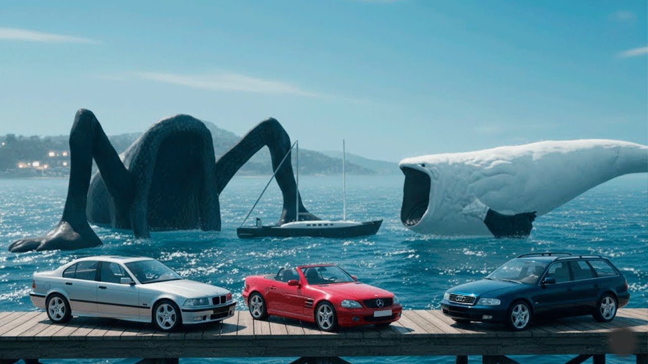 SEA EATER AND BLOOP ATACKED MY BEST CARS