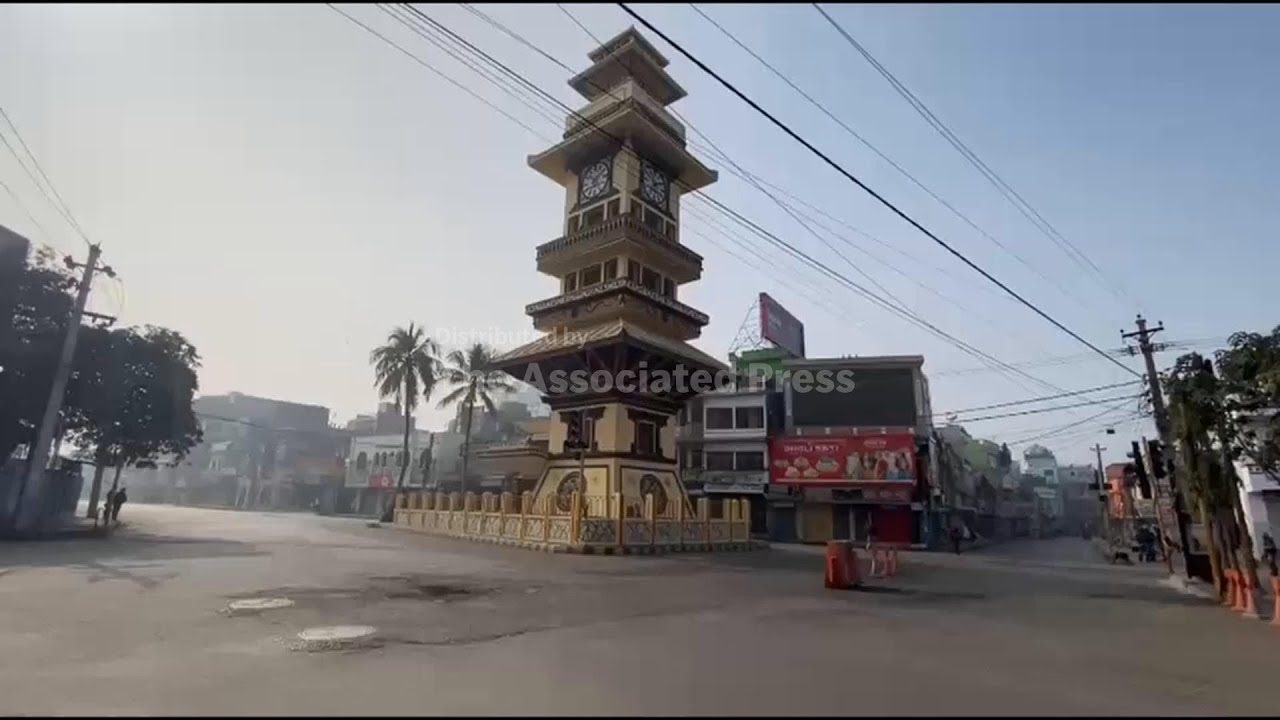 Curfew imposed in southern Nepal border city after mosque vandalism sparks protests