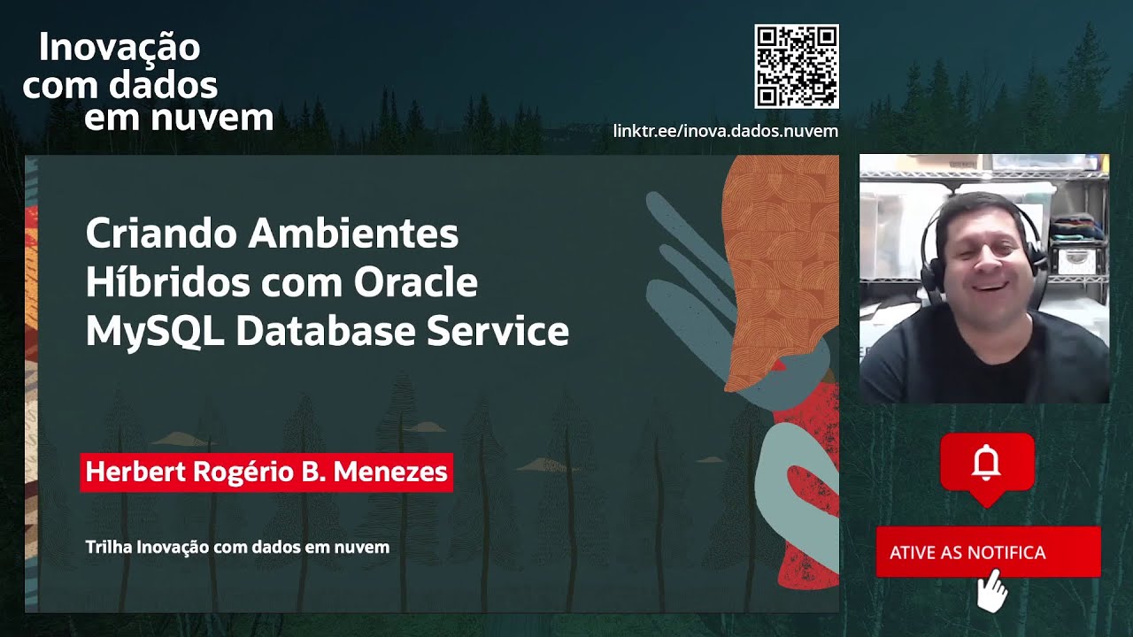 Criando Ambientes Híbridos com Oracle MySQL Database Service