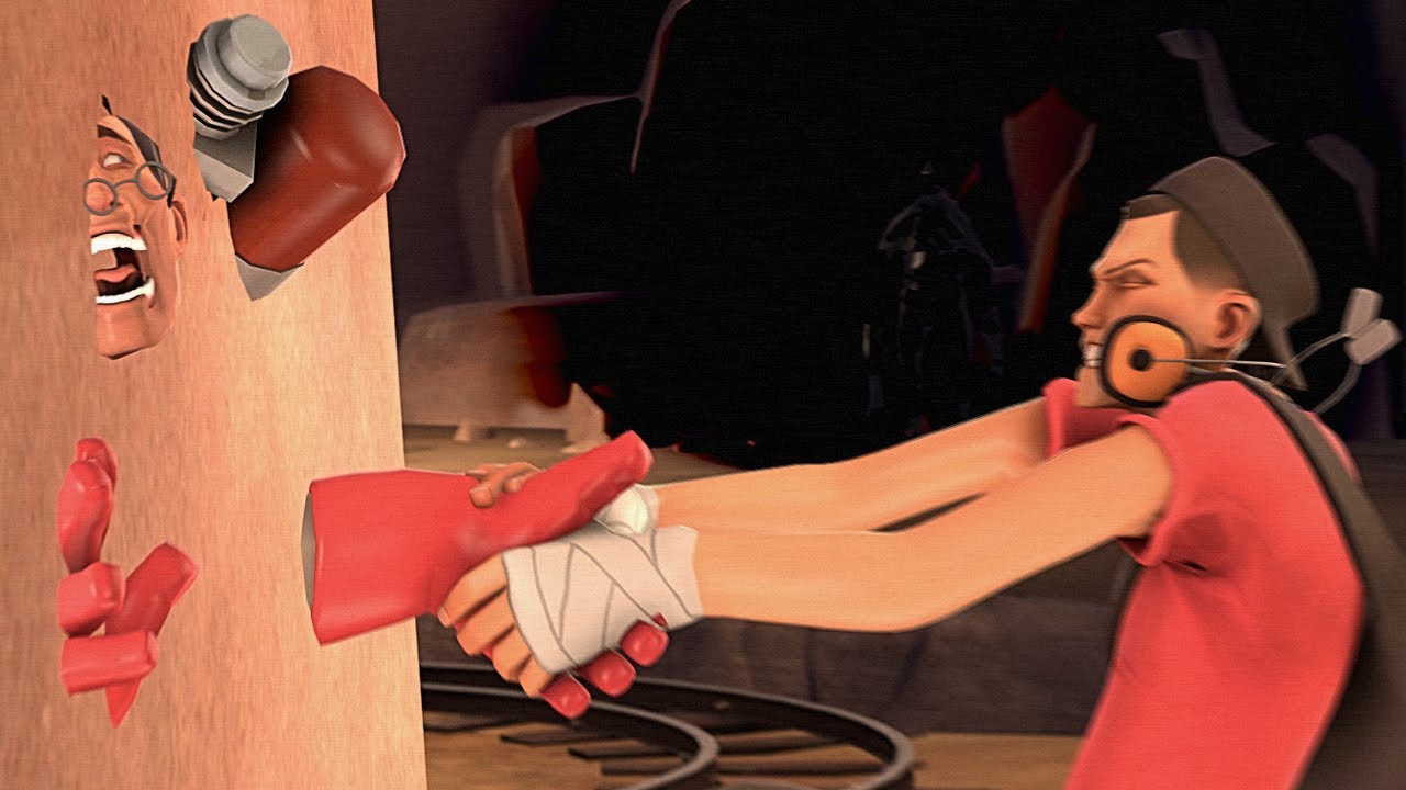 Они в стенах [TF2 ARG]