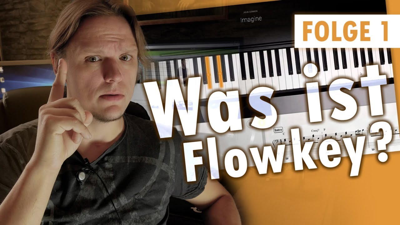 Klavier lernen mit Flowkey! Was kann das Programm?