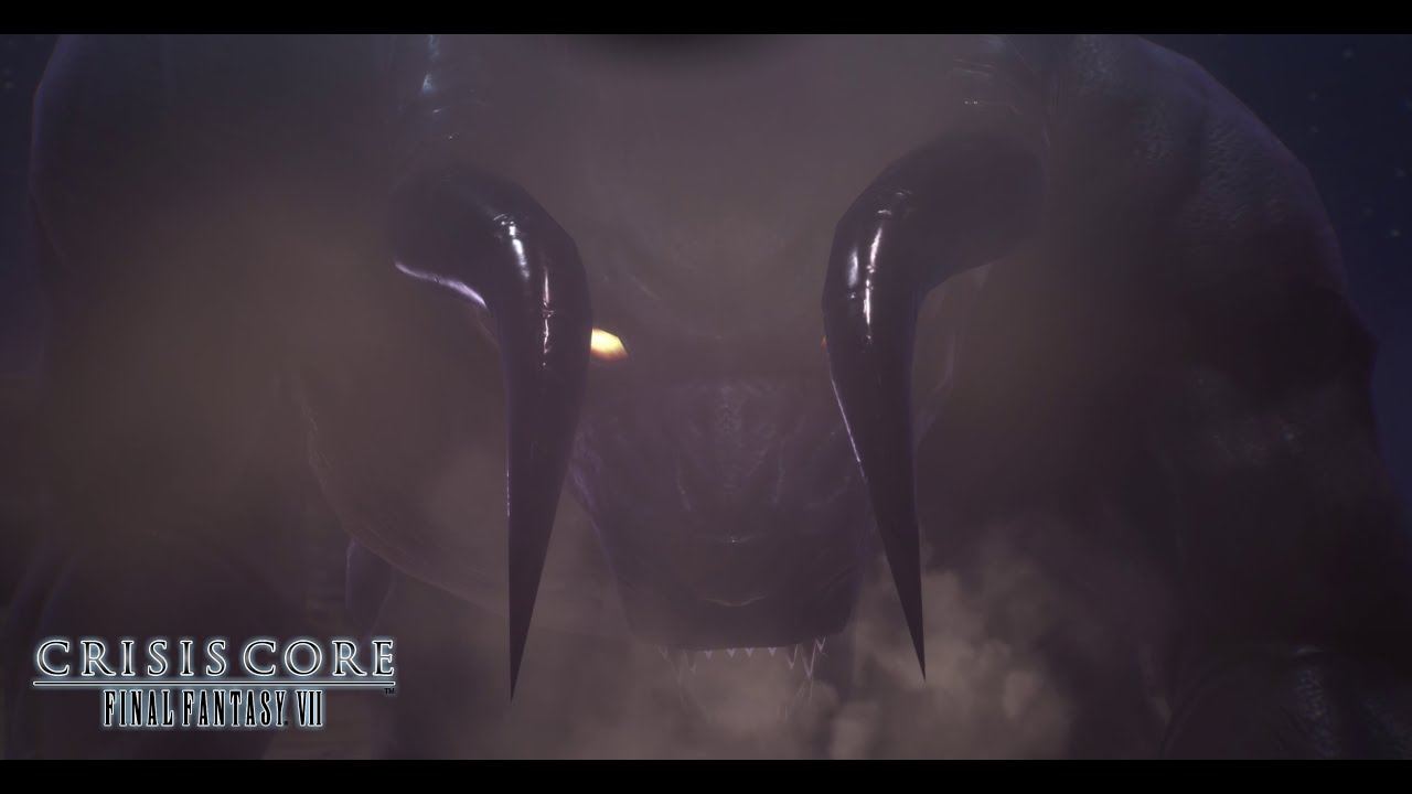 CRISIS CORE FINAL FANTASY VII REUNION  VS JABBERWOCK