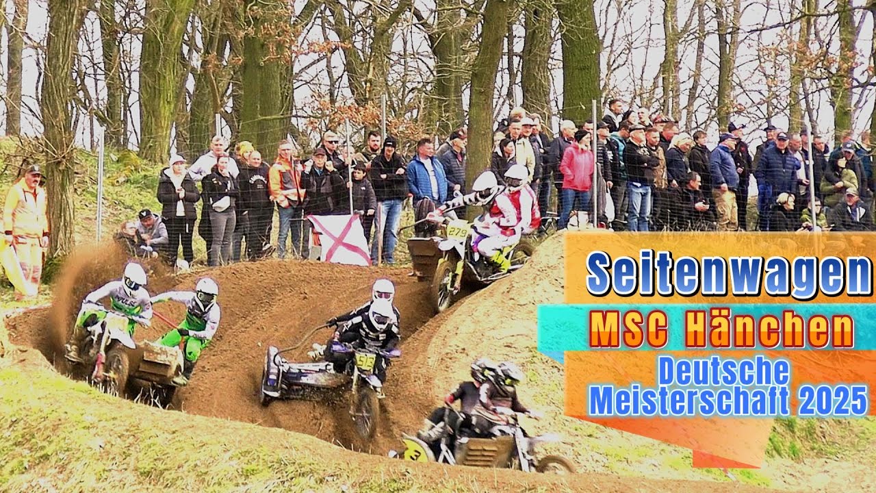 Seitenwagen DM  MSC Hänchen 2025
