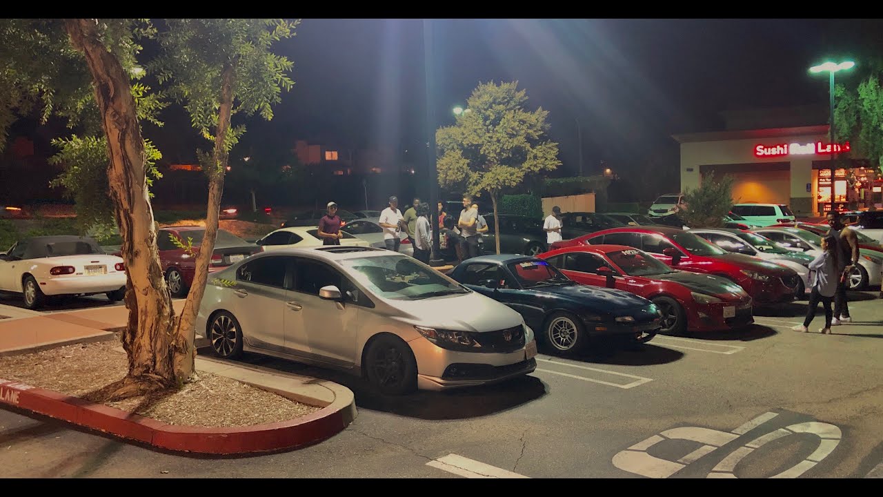 ABC Garage's 1st Car Meet! Boba With a Side of Rice!! [Cars and Company #1]