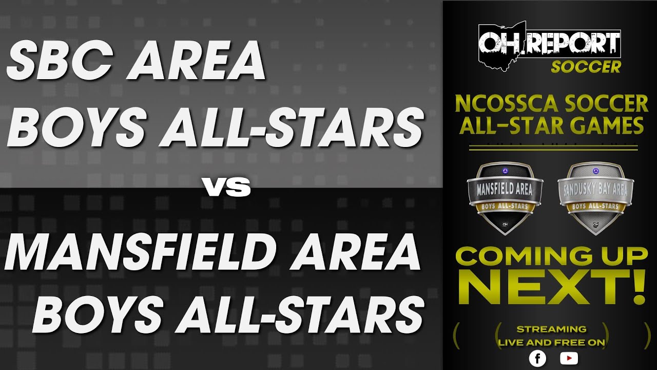 2022 NCOSSCA Boys All-Star Soccer Match