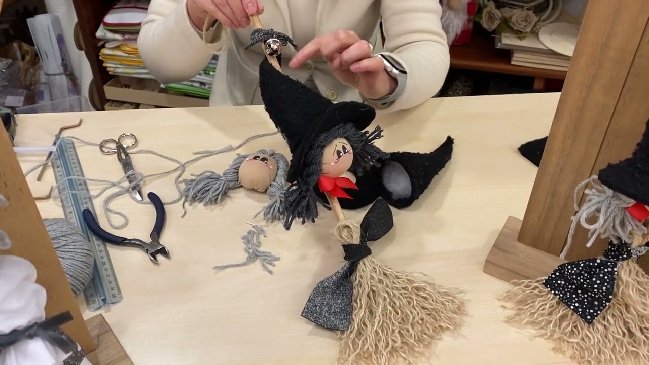 tutorial BEFANA SULLA SCOPA