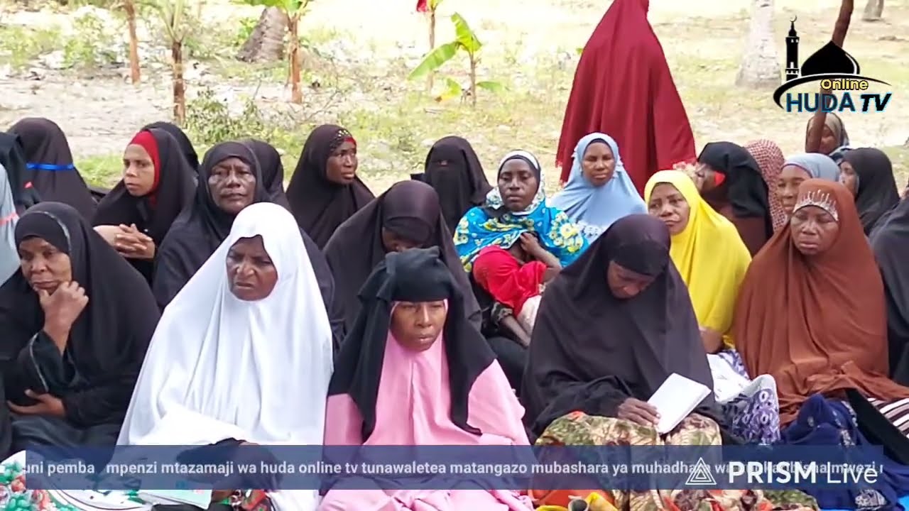 #LIVE: MUHADHARA WAKUUKARIBISHA MWEZI MTUKUFU WA RAMADHANI WINGWI.