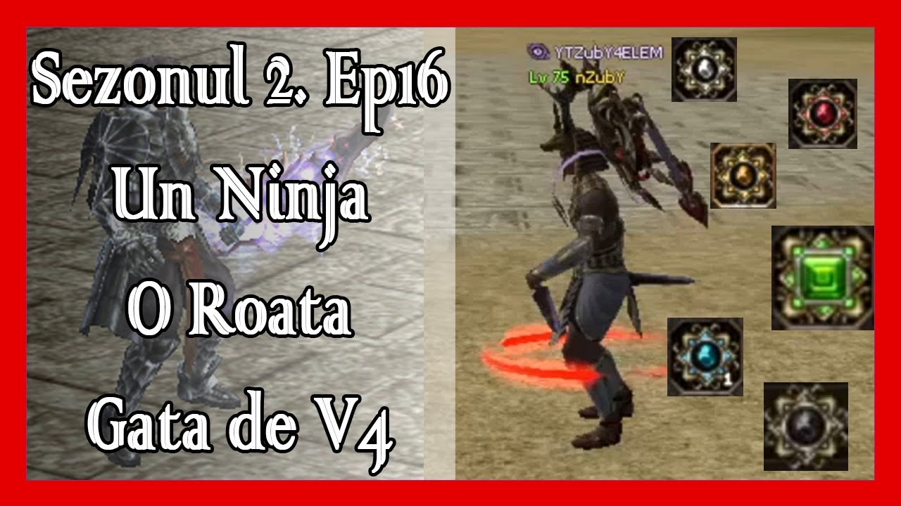 S2.Ep.16 Metin2Ruby KIRIN 🤩 Noul Proiect, Ninja ul cu ROATA de 200+ WONI