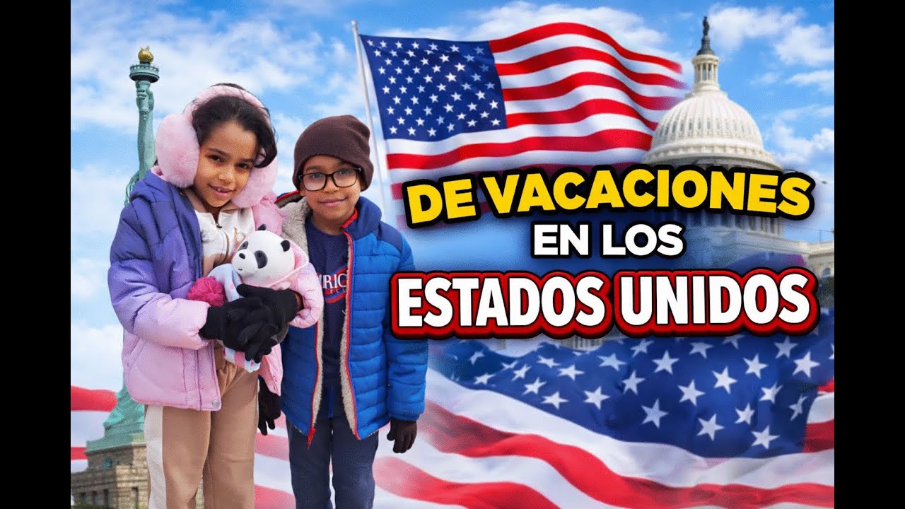 DE VACACIONES EN LOS ESTADOS UNIDOS    TEAM J (video 5)