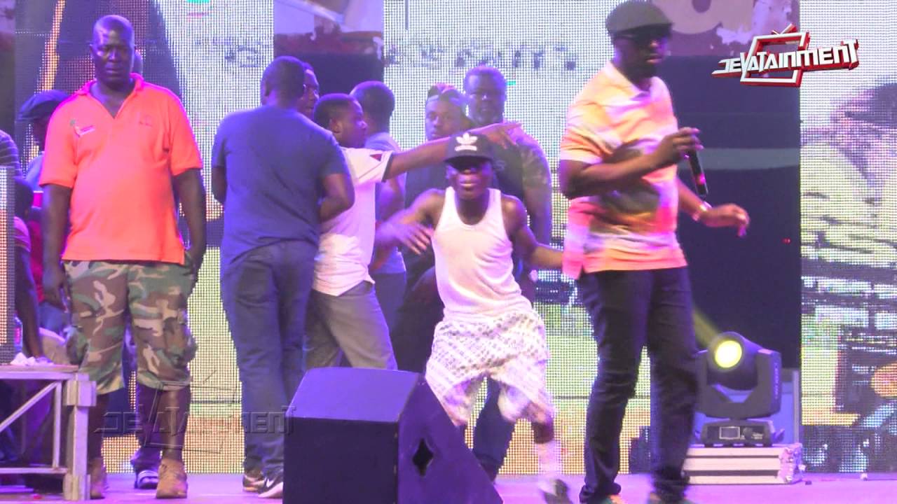 Gasmila and dancer rocked the show @ Saminifest