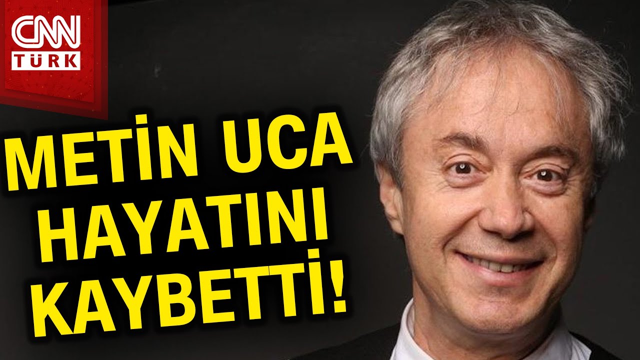 &Uuml;nl&uuml; Sunucu Metin Uca Hayatını Kaybetti! | #Haber #Sondakika