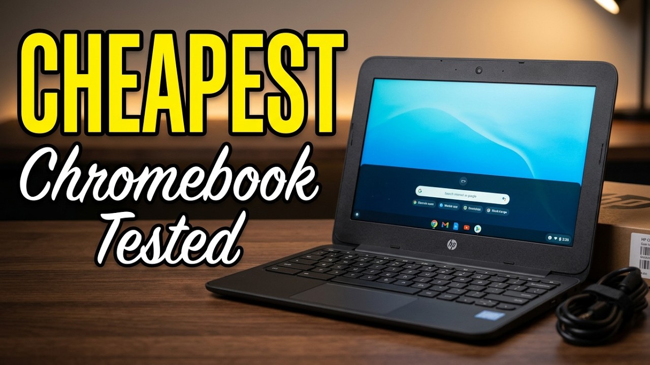 HP Chromebook 11 /11.6