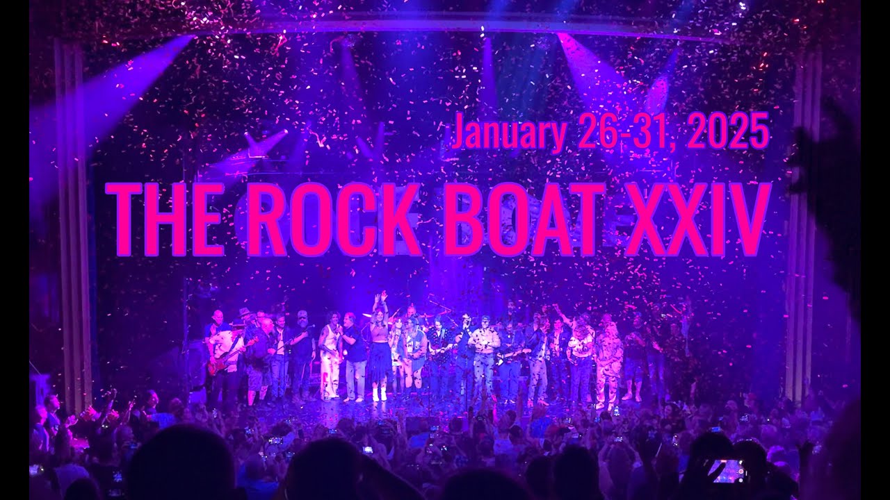 The Rock Boat XXIV - Miami to Belize & Honduras - Jan 26-31, 2025
