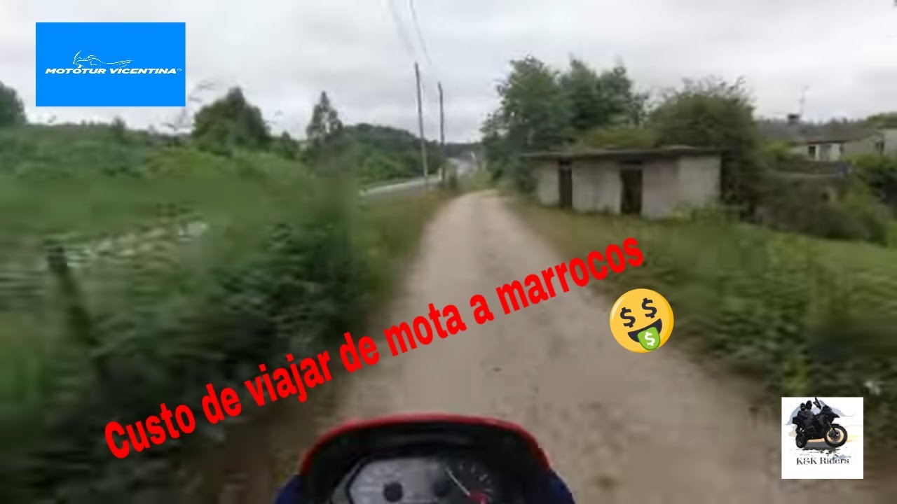 CUSTOS viagem a Marrocos de mota.